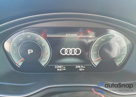 2021 Audi A4 Premium Plus 45 z USA, uszkodzony, nr VIN WAUEAAF44MN006893